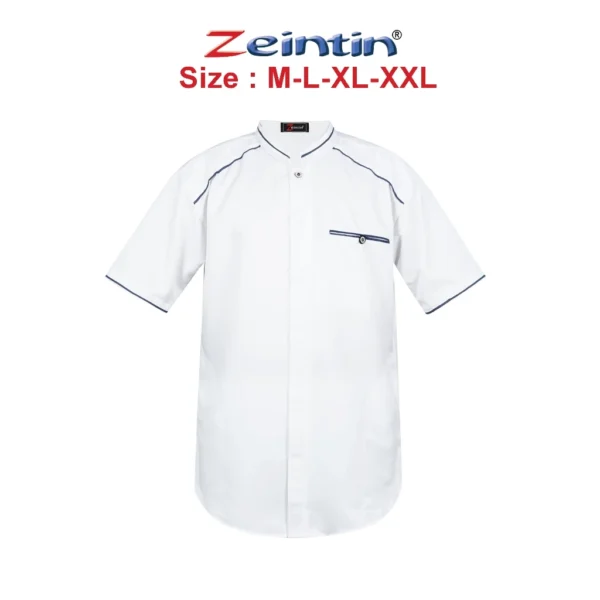 Zeintin - Baju Koko Pria Dewasa Koko Pria Terbaru Lengan Pendek Katun Toyobo Best Quality AT - Image 10