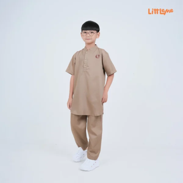 Little Me - Setelan koko Anak Laki Laki Kurta Rayyan usia 6 bulan - 10 tahun - Image 9