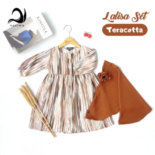 Nazima Gamis Anak Lalisa Dress - Image 8