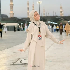 Rizka Hijab – Mecca Set Abaya