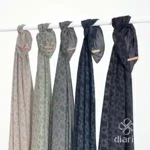 Diario – Ultrafine Callista Scarf Kerudung Segi Empat