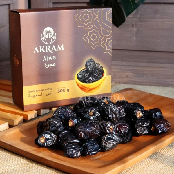 Kurma Ajwa Akram 500 gram - Image 2