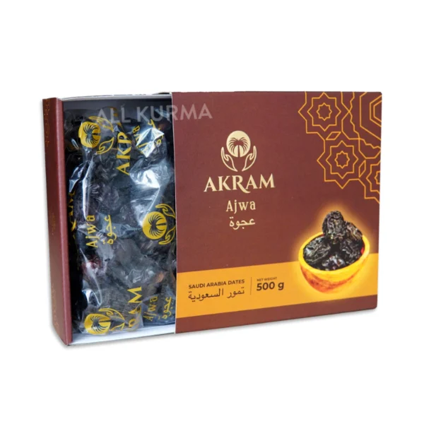 Kurma Ajwa Akram 500 gram - Image 3