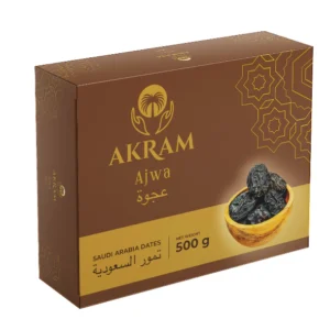 Kurma Ajwa Akram 500 gram