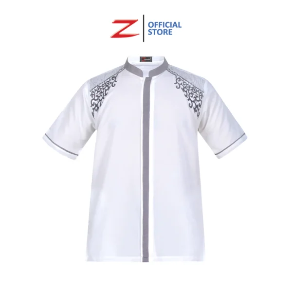 Zeintin - Baju Koko Pria Zeintin Lengan Pendek Fashion Pria Baju Pria Bahan Cotton Katun AT - Image 7