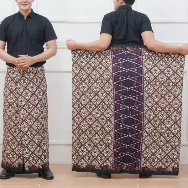 Sarung Kanjeng Pop Series Sarung Goyor Motif Rhombus - Image 7