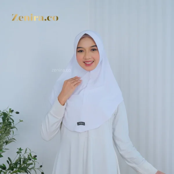 Zenira Official | Jilbab Instan Jersey Hijab Bergo Alisha Up To Jumbo - Image 4