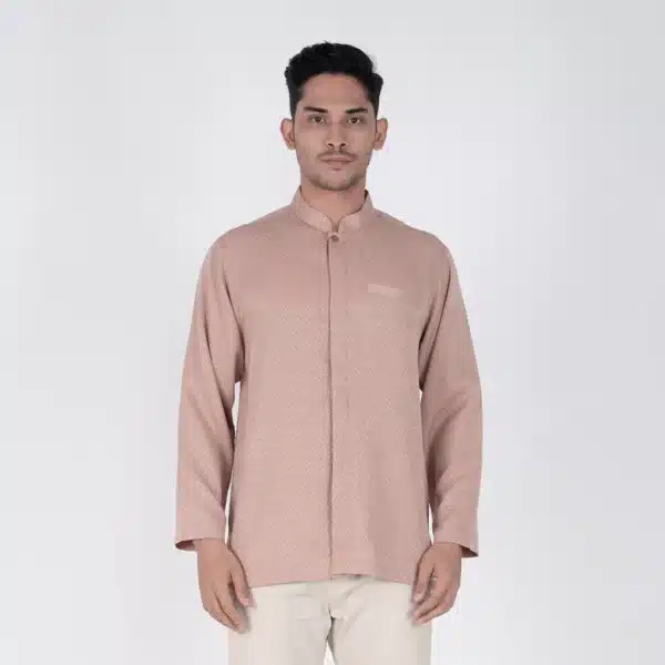 BENHILL Kemeja Koko Pria "Tenun Sultan" Dobby Panjang New Color