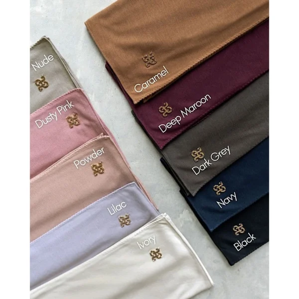 Heaven Lights - New Hajra Pashmina - Pashmina Polos - Image 2