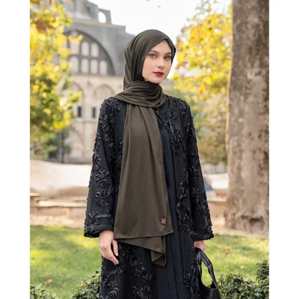 Heaven Lights - New Hajra Pashmina - Pashmina Polos - Image 4