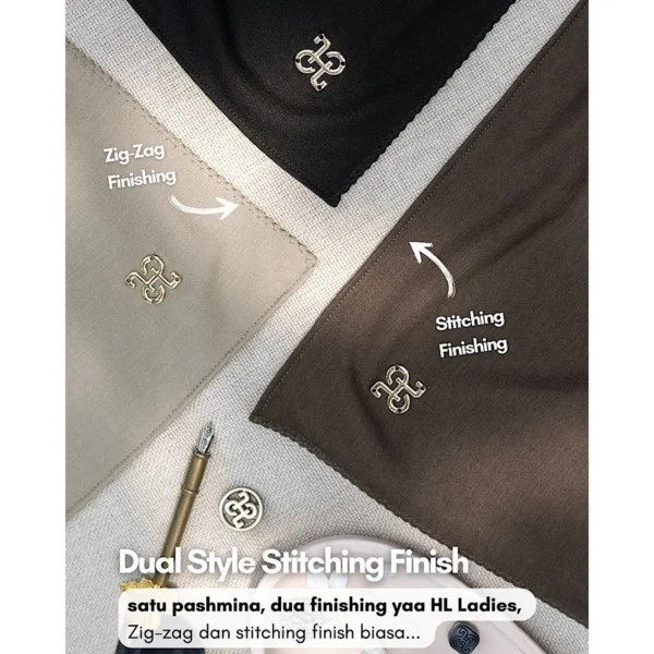 Heaven Lights - New Hajra Pashmina - Pashmina Polos - Image 5