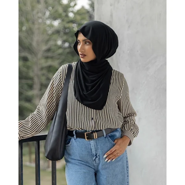 Heaven Lights - New Hajra Pashmina - Pashmina Polos - Image 7