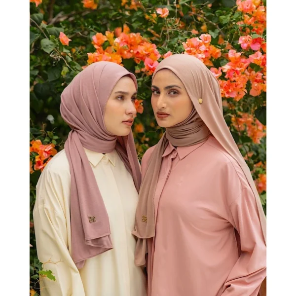 Heaven Lights - New Hajra Pashmina - Pashmina Polos - Image 8