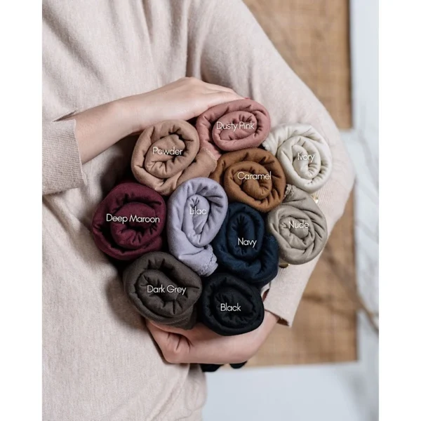 Heaven Lights - New Hajra Pashmina - Pashmina Polos - Image 9