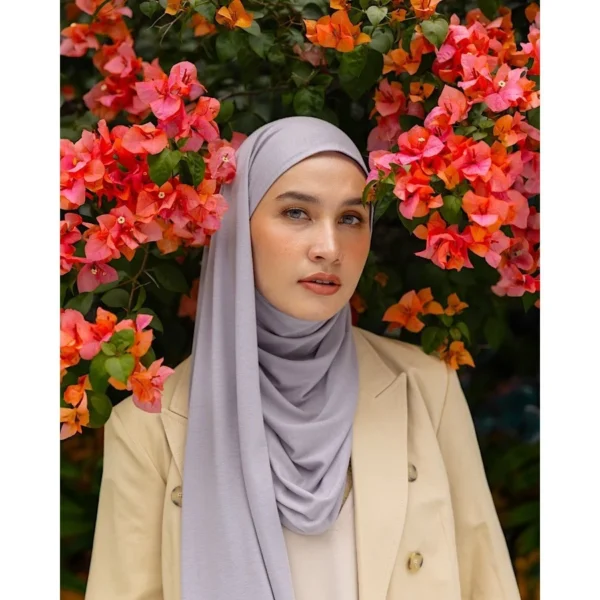 Heaven Lights - New Hajra Pashmina - Pashmina Polos - Image 10