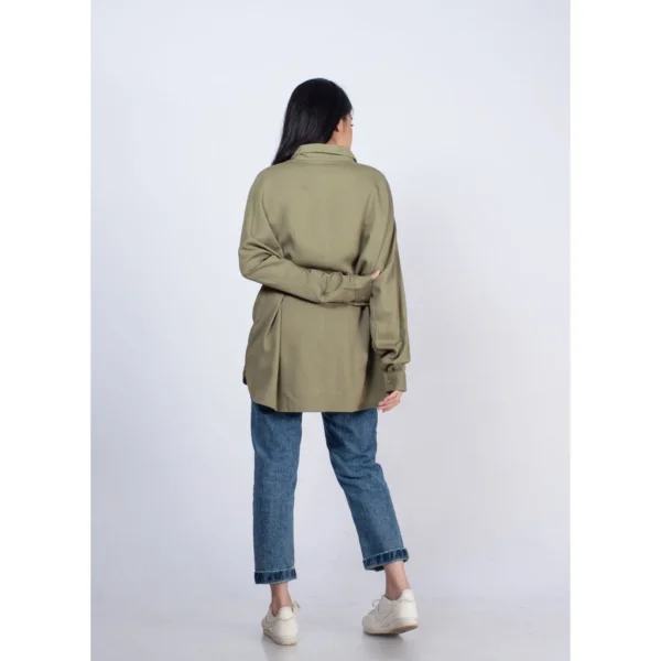 Ixora Odele Oversized Shirt - Kemeja Wanita Oversized - Image 3