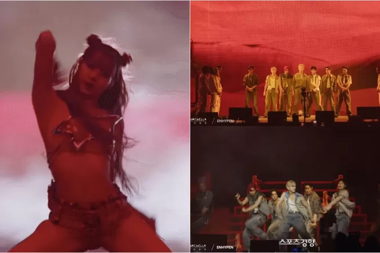 Lisa BLACKPINK dan ENHYPEN Siap Tampil di Coachella 2025 Pekan Kedua