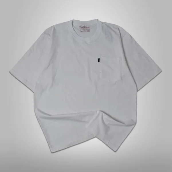 FortKlass Kaos Oversize KANTONG Kaos T-Shirt 24s Cowok Premium Katun Combed 24S unisex - Image 2