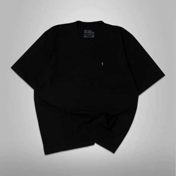 FortKlass Kaos Oversize KANTONG Kaos T-Shirt 24s Cowok Premium Katun Combed 24S unisex - Image 5