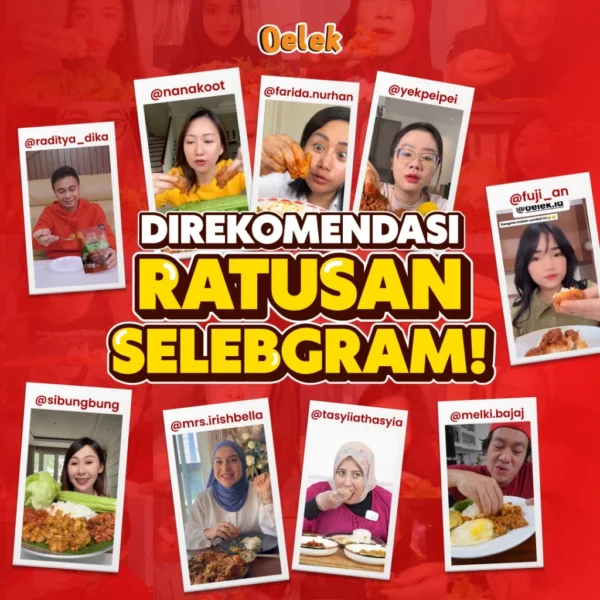 Oelek Ceker Emplok Mercon Tanpa Tulang / Ceker Mercon Pedas / Lauk Siap Saji / Makanan Instant Food / Lauk Sambal - Image 4