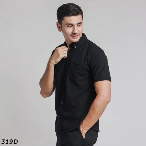 HSRM - Pique Basic Shirt Short Sleeves - Image 5