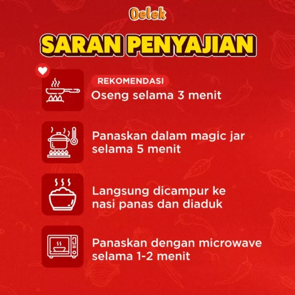 Oelek Ceker Emplok Mercon Tanpa Tulang / Ceker Mercon Pedas / Lauk Siap Saji / Makanan Instant Food / Lauk Sambal - Image 5