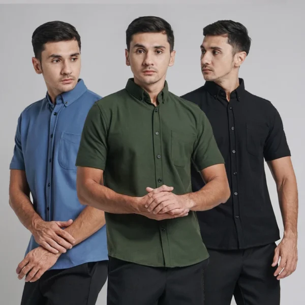 HSRM - Pique Basic Shirt Short Sleeves