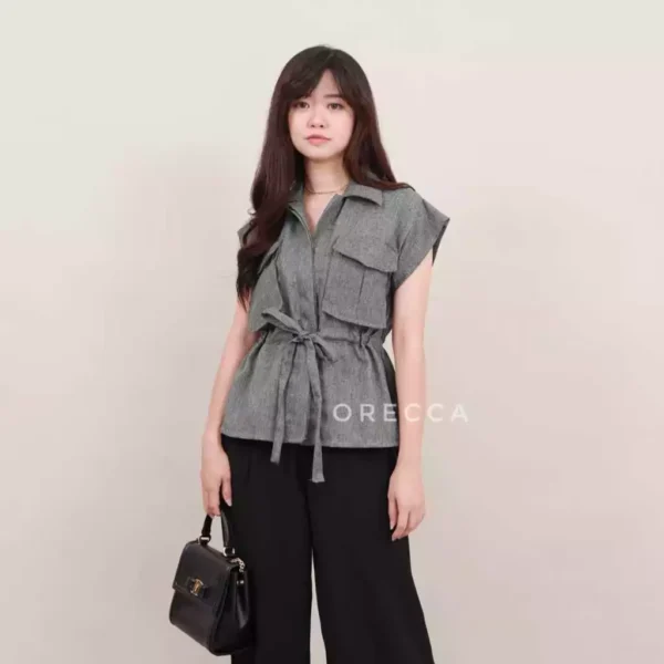ORECCA - Ghea Top Tangan Pendek - Image 8