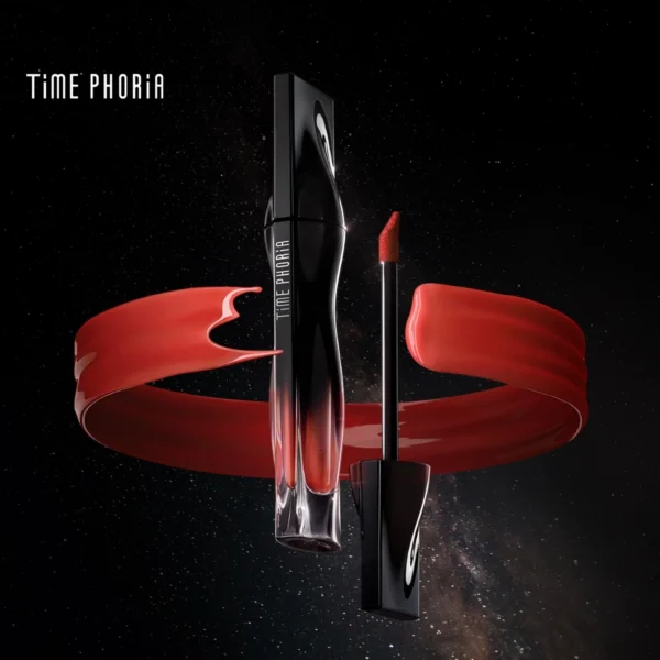 TIME PHORIA-READY STOCK-STELLAR DUST LIP STAIN 5ML | Lipstick Liptint Lip Gloss Lipcream - Image 2