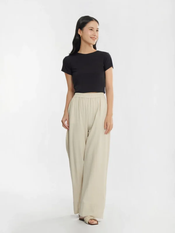 Momelca Amora Daily Pants - Bawahan Celana Wanita - Image 4