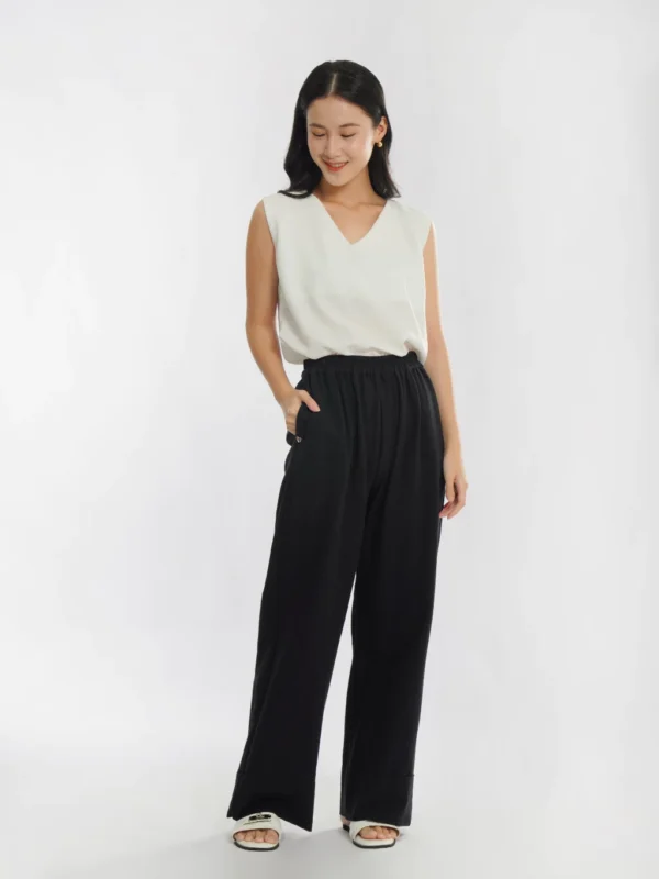 Momelca Amora Daily Pants - Bawahan Celana Wanita - Image 5