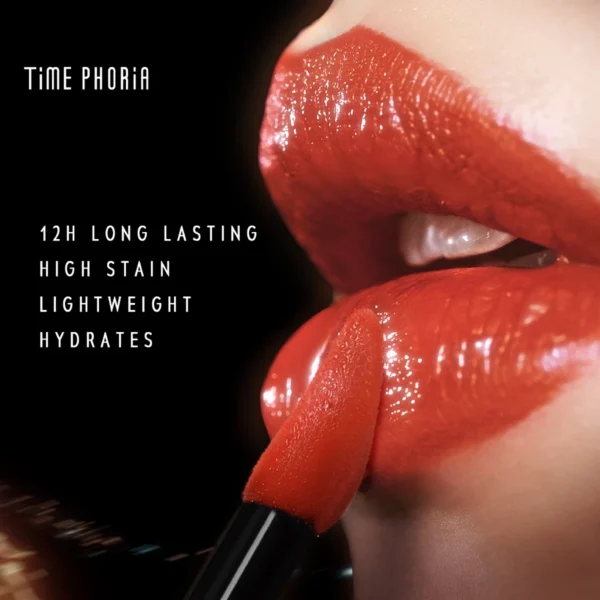 TIME PHORIA-READY STOCK-STELLAR DUST LIP STAIN 5ML | Lipstick Liptint Lip Gloss Lipcream - Image 4