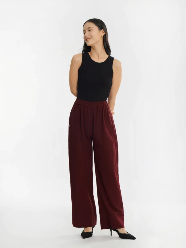 Momelca Amora Daily Pants - Bawahan Celana Wanita - Image 10