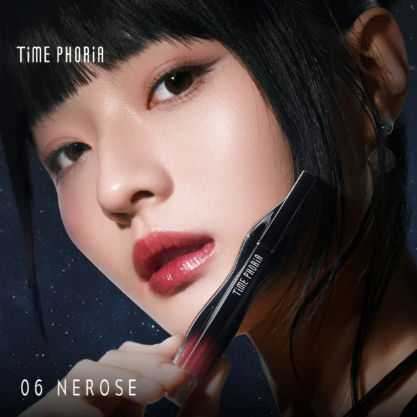TIME PHORIA-READY STOCK-STELLAR DUST LIP STAIN 5ML | Lipstick Liptint Lip Gloss Lipcream - Image 5