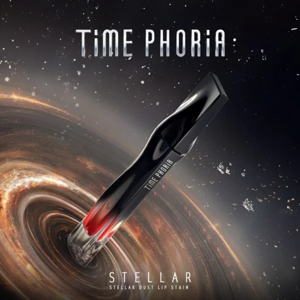 TIME PHORIA-READY STOCK-STELLAR DUST LIP STAIN 5ML | Lipstick Liptint Lip Gloss Lipcream