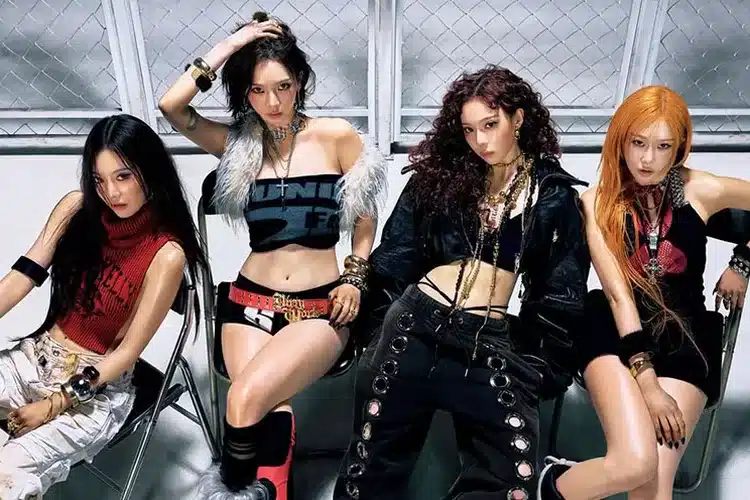 Single ‘Dirty Work’ Aespa Raih Lebih dari Satu Juta Preorder