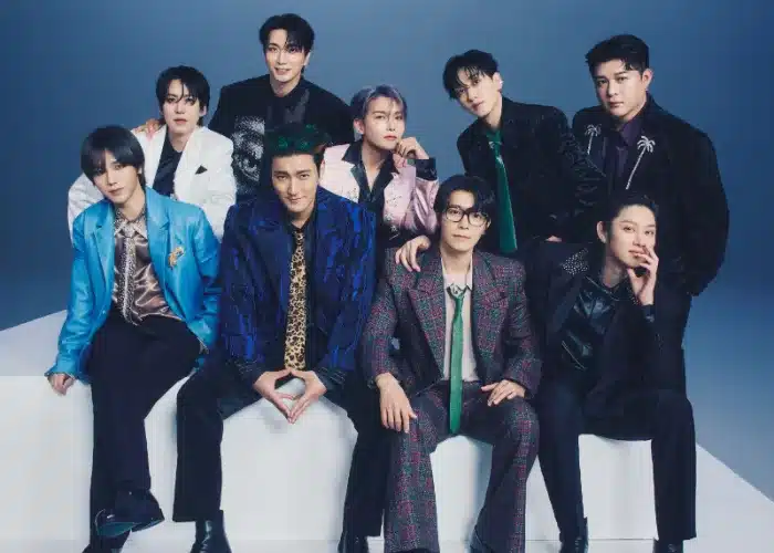 Super Junior Rayakan 20 Tahun dengan Album ke‑12 ‘Super Junior25’