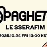 LE SSERAFIM Rilis Teaser Comeback ‘SPAGHETTI’ — Sakura & Chaewon Siap Jadi Sorotan