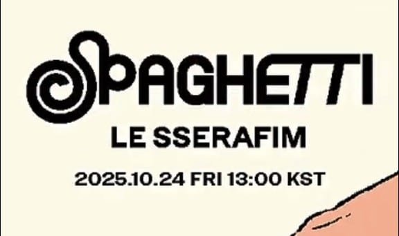 LE SSERAFIM Rilis Teaser Comeback ‘SPAGHETTI’ — Sakura & Chaewon Siap Jadi Sorotan